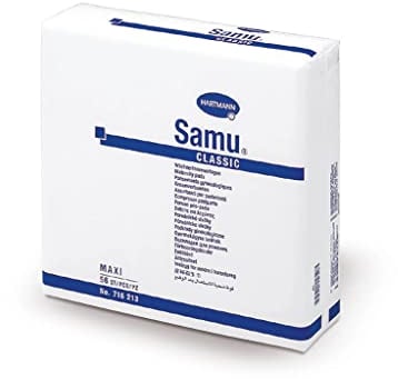 Samu Classic Maxi Wöchnerinnen-Vorlagen Wochenbettbinden Einlagen 1x56 Stück