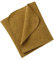 Engel Natur, Baby Fleece Decke mit Muschelkante, 100% Wolle (kbT) (80x100 cm, Safran melange)