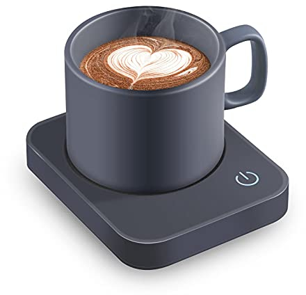 Vobaga Coffee Mug Warmer, Electric, 3 Temp Settings, Auto Shut Off, Splash-Proof, Green