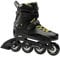 Rollerblade Herren Rb Cruiser Inlineskate, Black/Neon Yellow, 290
