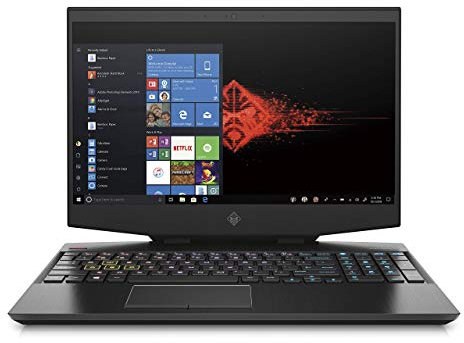 HP - Gaming OMEN 15-dh1000sl Notebook, Intel Core i7-10750H, RAM 16 GB, SSD 1 TB, Nvidia GeForce RTX 2060 6 GB, Windows 10 Home, pantalla 15.6 FHD IPS 144 Hz, Audio B&O, USB-C, HDMI, RJ-45, negro