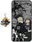 Staremeplz Anime Design Phone Case for iPhone 7/8 / iPhone SE 2020 (Haikyuu 5, Silicone, Slim, Includes Figure Keychain)