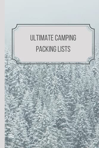 Ultimate Camping Packing Lists