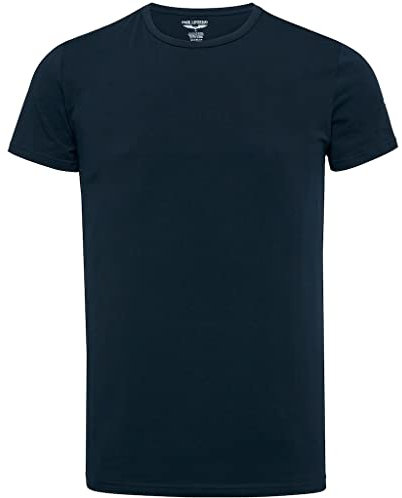 PME Legend Herren T-Shirt Puw00220 Dark Sapphire L