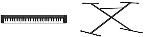 CT-S1BK Casiotone Piano-Keyboard and Casio ARST Keyboard Stand
