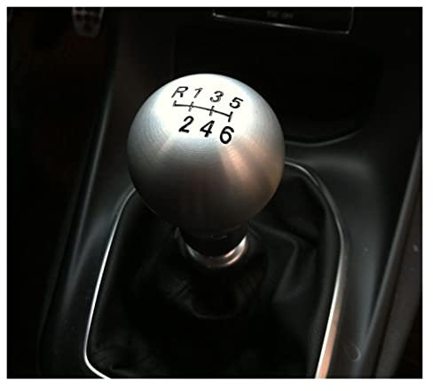 Schaltknauf Aluminium Schaltgetriebe 6-Gang-Schaltknauf Für Toyota GT86 Schalthebelknopf