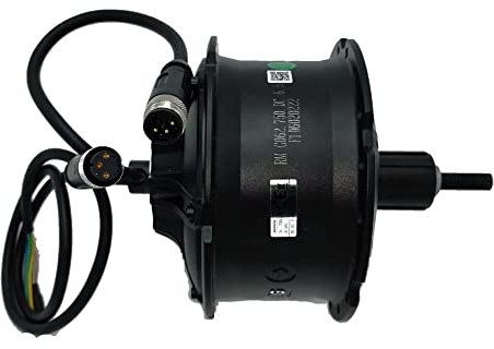 Bafang 8fun G062 Hinterradnabenmotor, 48 V, 750 W, 175 mm, mit Scheibenbremse, für Fatbike, Strandbuggys und Snowbikes