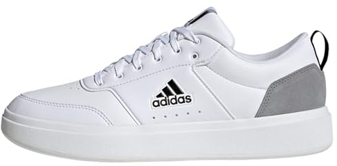 adidas Park Street Shoes, Scarpe Uomo, Cloud White/Cloud White/Core Black, 43 1/3 EU