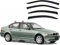 4 Stück Auto Windabweiser Regenabweiser für BMW 3 Series i E46 1997-2004, Autofenster Regenschutz Sonnenschutz