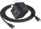 For Google Pixel 7A Charger 20W Dual Port USB & Type C PD Power Adapter Travel Fast Charge Phone Charger Plug With USB C Charger Cable (BLACK)
