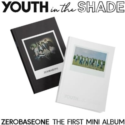 ZEROBASEONE [ YOUTH IN THE SHADE ] 1. Mini Album [ Set : YOUTH + SHADE VERSION]