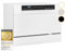 Proposed Value: Exquisit® Lavavajillas compacto de 55Cm para sobremesa, Clase D, Color Blanco, 6 Servicios, 7 Programas, Inicio Diferido 24H, Consumo 49 kWh / 100 ciclos, Medidas 43,8x55x50 Cm.