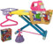 Planche à repasser jouet avec fer à repasser planche pliable en plastique avec fer à repasser et accessoires set de repassage table petite planche à repasser jouet pour petits enfants