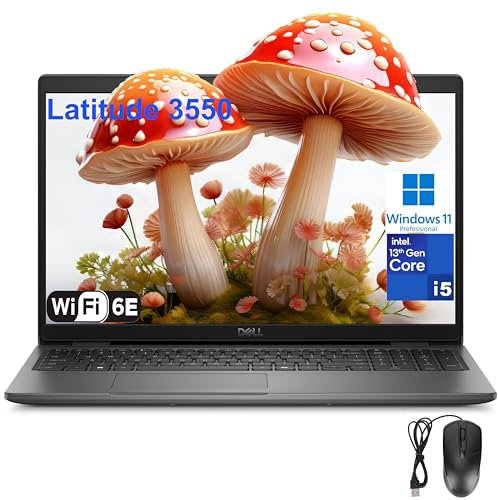 Dell 15.6 Touchscreen Laptop Computer, 32GB RAM, 1.25TB Storage (1TB PCIe SSD + 256GB Docking Station), Intel 10-Core i5-1334U (Beat i7-1250U), FHD, WiFi 6, Windows 11 Pro S, Type-C to RJ45 Cable