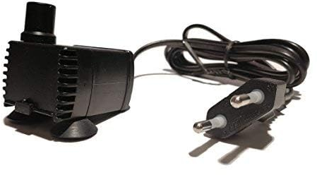 Eden 104 Wasserpumpe (5 W, 240 l/h, 0,45 m Förderhöhe), hochwertige Qualitätspumpe, kleine Pumpe für Ihren Zimmerbrunnen