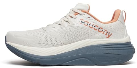 Saucony Hurricane 24 Herren, Vanilla/Dusk, 44.5 EU