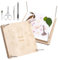 PH PandaHall Blumenpressenset Aus Holz 9.7 x 9.7 Zoll Blumenpressset 8 Schichten Pflanzenkonservierungsset DIY Gepresst Für Erwachsene Garten Outdoor