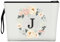 Trousse de Maquillage pour Femme, Trousse de Maquillage A-Z 26 Lettres,Trousse de Maquillage personnalisée,Cadeaux d'anniversaire pour Femme Maman,Un Cadeau de Remerciement pour Les Meilleurs Amis