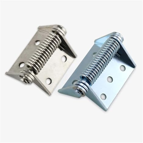 Wasserdichtes, hochfestes Scharnier for Industrie-LKW, robustes Türscharnier aus gebürstetem Kohlenstoffstahl for Möbel und Schränke(B-Iron)