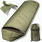 Sleeping Bag for Adults, 3-4 Season, Lightweight & Compact, Single Hiking Sleeping Bag, with Storage Sack (220x84cm) - Warm for Camping, Backpacking, Outdoor Travel