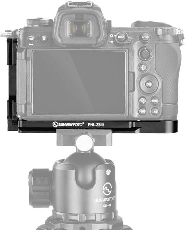 Sunwayfoto PNL-Z6III L-Mount for Nikon Z6III Camera Arca Swiss Quick Release L Plate