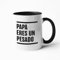 Taza Frases Humor Sarcasmo Regalo Taza de Cerámica regalos originales (Papa eres un pesado)