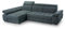 FurniShop24 Ecksofa mit Schlaffunktion und Bettkasten - Eckcouch L-Form mit Bewegliche Kopfstützen, Klappsofa - Schlafcouch zum Wohnzimmer, Modern Design Schlafsofa Bianco: Pacific, Ecksofa Links