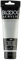 Blockx 60080BXC Acrylique Fine Semi-transparentee et Satinée - Métallique - Argent Pigment iridescent/Pbi 7 - 120ml