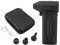 Mini-Luftgebläse mit 130.000 U/min, wiederaufladbarer USB-Druckluftreiniger, multifunktionales tragbares Luftgebläse, geeignet für Outdoor-Sport, Camping, Reisen, Büro, (Schwarz)
