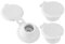 Bottle Emptying Lid, Bottle Emptying Caps - 3X Bottle Emptying Cap Kit, Multifunctional Bottle Cap for Upside Down Emptying, Secure Closure for Kitchen, Sewing,