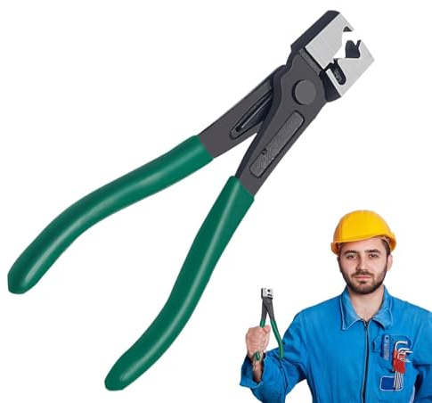 Schlauchklemmen-Sprengringzange, CV-Stiefelklemmen-Reparaturwerkzeuge, Reparaturwerkzeuge, Sprengring-Klemmzange, multifunktionales ergonomisches Zangenwerkzeug für Antriebswellen, Ölventil