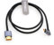 SZRMCC Câble tressé 8K 2.1 Micro HDMI vers HDMI haute vitesse 4K @ 120 Hz 2.1 pour Hero 7 Raspberry Pi4 S-Ony A6400 A6000 A7III Nikon B500 Yoga 3 (Micro HDMI à angle gauche, 2 m)