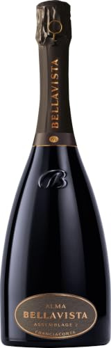 BELLAVISTA Alma Assemblage Franciacorta Schaumwein extra brut (1 x 0.75 l)