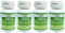 Amla (Emblica Officinalis, Amalaki) Capsules | 500 mg. - 10:1 Potent Extract | Ayurvedic Herbal Supplement | 60 Vegan Capsules for Men & Women (Pack of 4 Bottles)