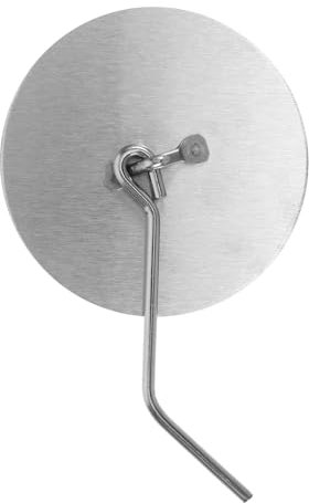 CHILDWEET Outil D'extincteur D'extincteur Couvercle De Foyer Couvercle D'anneau De Foyer Couvercle De Brûleur De Foyer en Acier Inoxydable pour Foyer Portatif