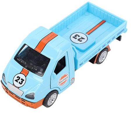 Modello di Camion Giocattolo, Giocattolo in Lega Exducite 1:32 Scala per il Compleanno per Ragazzo (BLUE)