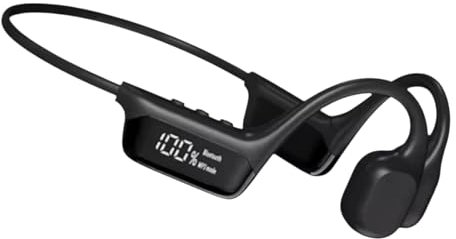 Auriculares de conducción ósea Bluetooth 5.4, auriculares impermeables para natación, memoria MP3 32G integrada, reproductor MP3 impermeable IP68, auricular de natación inalámbrico, auricular piscina