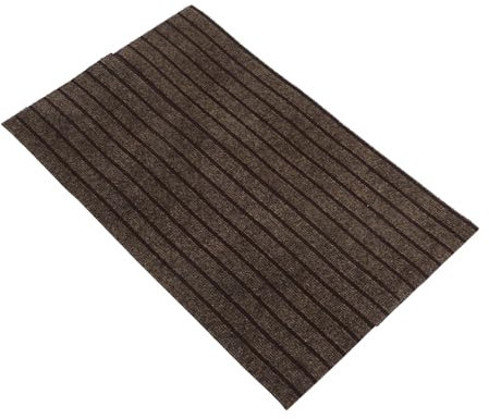 Hoement 2 Alfombrillas Antideslizantes Para Escaleras De Caracol De 26 X 75 Cm, Almohadillas Insonorizadas Para Escalones De Madera.