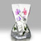 Nobile Glassware Sweet Pea 20cm Twist Vase l 3100-25