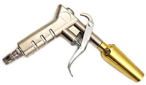 Spruzzatore di soffiaggio d'aria con ugello d'aria regolabile in ottone Accessori per compressori d'aria con ugello d'aria Tubo industriale