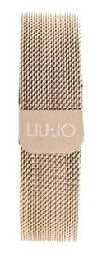 Liu Jo Armband für Smartwatch, Milano-Strick, Roségold