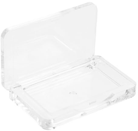 Homoyoyo Palette per Trasparente per Organizzazione Ombretti e Correttori per Blush e Highlighter per Viaggi e