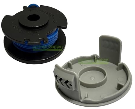 Fadenspule + Kappe kompatibel mit Ryobi RLT 1825 1830 1831 1832 2925 / AC14RSL AC14HCA