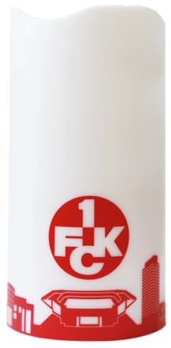 Generisch 1. FC Kaiserslautern LED Motiv Projektor Kerze | LED-Licht FCK
