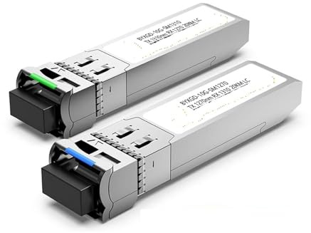 Optisches BIDI LC 10G SFP-Modul, adaptives SFP+-Modul for Router/Switch, SM-SFP-Transceiver aus Zinklegierung