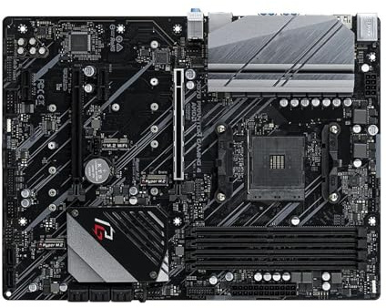 motherboard Fit For ASRock X570 Phantom Gaming 4 Motherboard AM4 AM5 4xDDR4 PCIe .0 Support 5800X3D 5900 5700x3D 5600G 2700 CPU ATX M.2 NVME