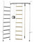 Espalier FitTop M5, Couleur Noir/blanc, montage d'angle