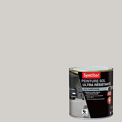 Syntilor - Peinture Sol Ultra Résistante Rivet Satiné 0,5L