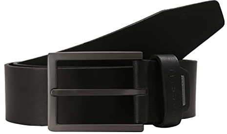 bugatti Herren 37600-1671 Gürtel, Schwarz (Schwarz 05), 95