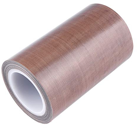 Teflon Tape/PTFE Tape for Vacuum Sealer Machine,Hand and Impulse Sealers (4-inch x 33 Feet)-Suitable for FoodSaver, Seal A Meal, Weston, Cabella's and Many More